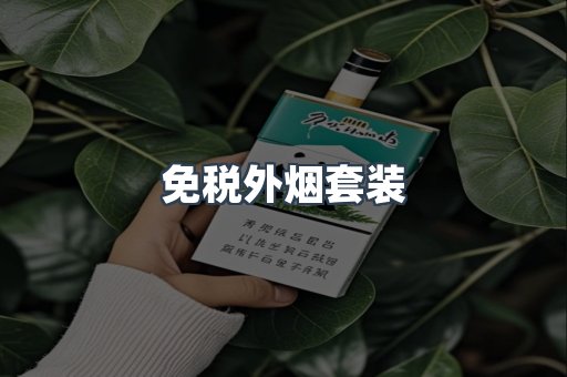 免税外烟套装